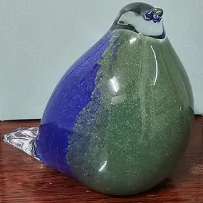 DECORATIVE GLASS BIRD