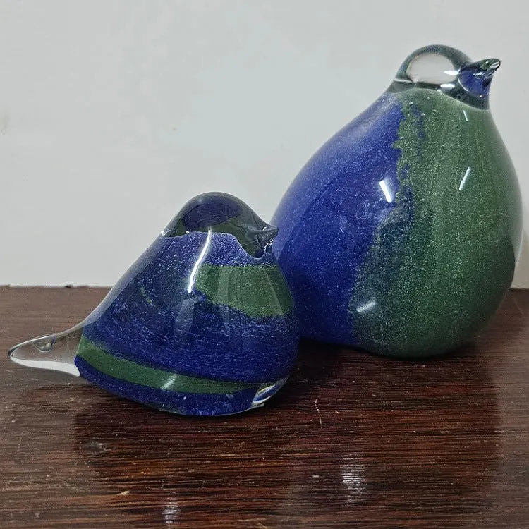 DECORATIVE GLASS BIRD