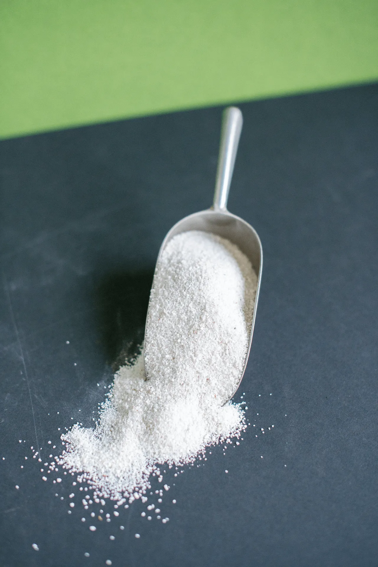 Decorative Materials: White Sand