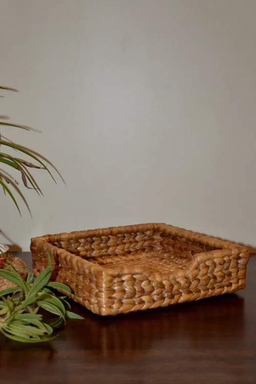 Dharini Water Hyacinth Napkin Holder