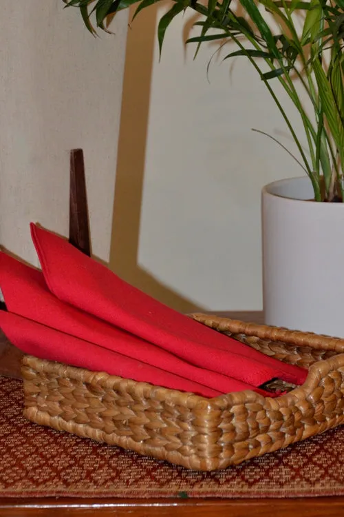 Dharini Water Hyacinth Napkin Holder