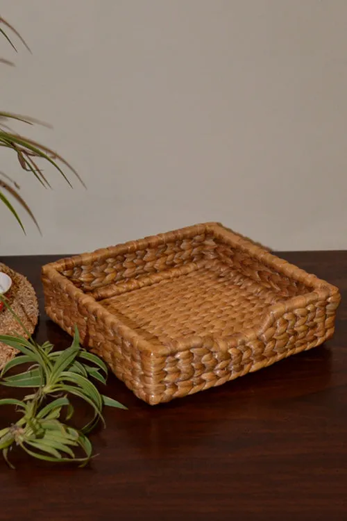 Dharini Water Hyacinth Napkin Holder
