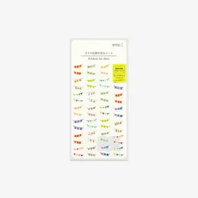 DIARY STICKERS  // GARLANDS