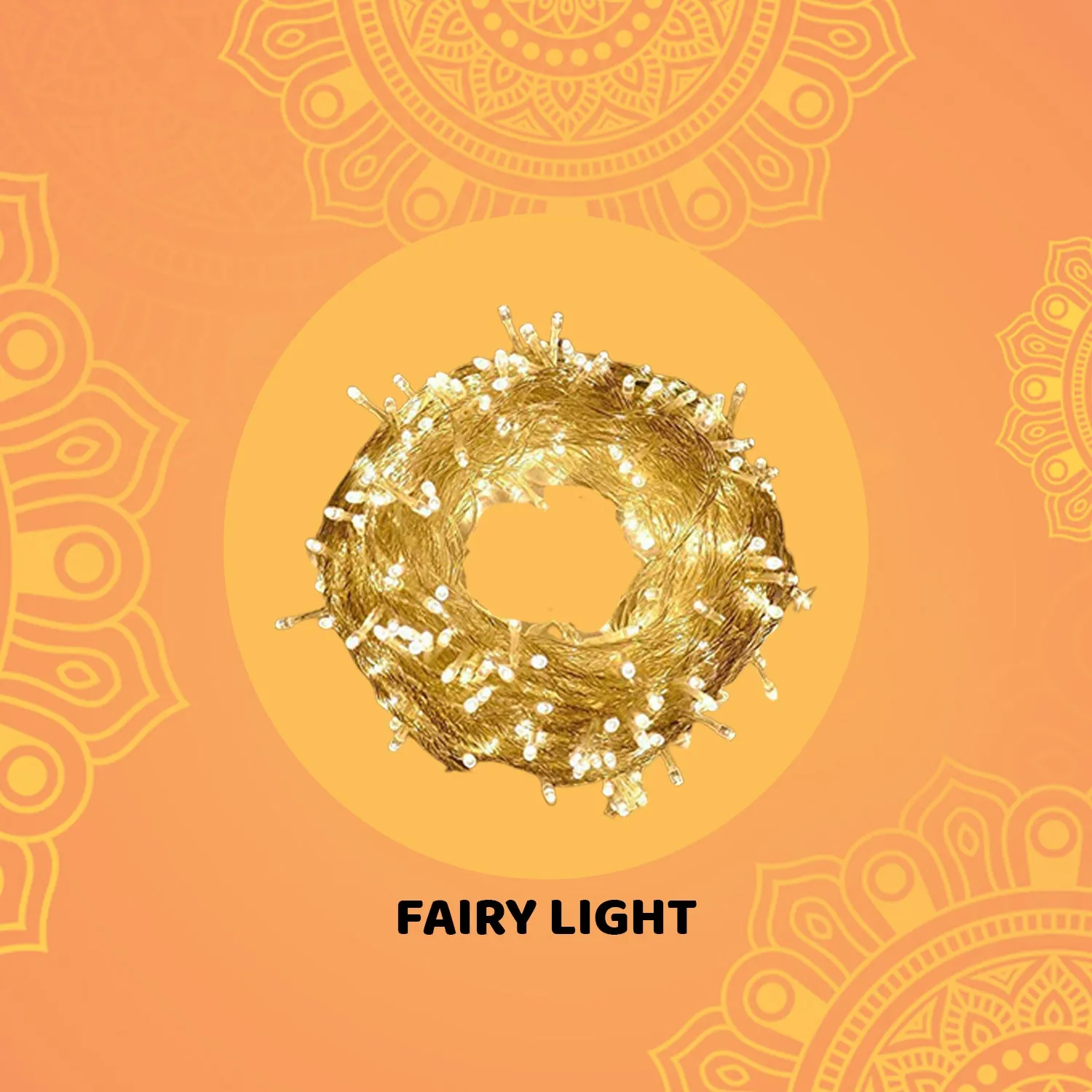 Diwali Decoration DIY Kit Item for Home Decoration with Garland and Fairy Light