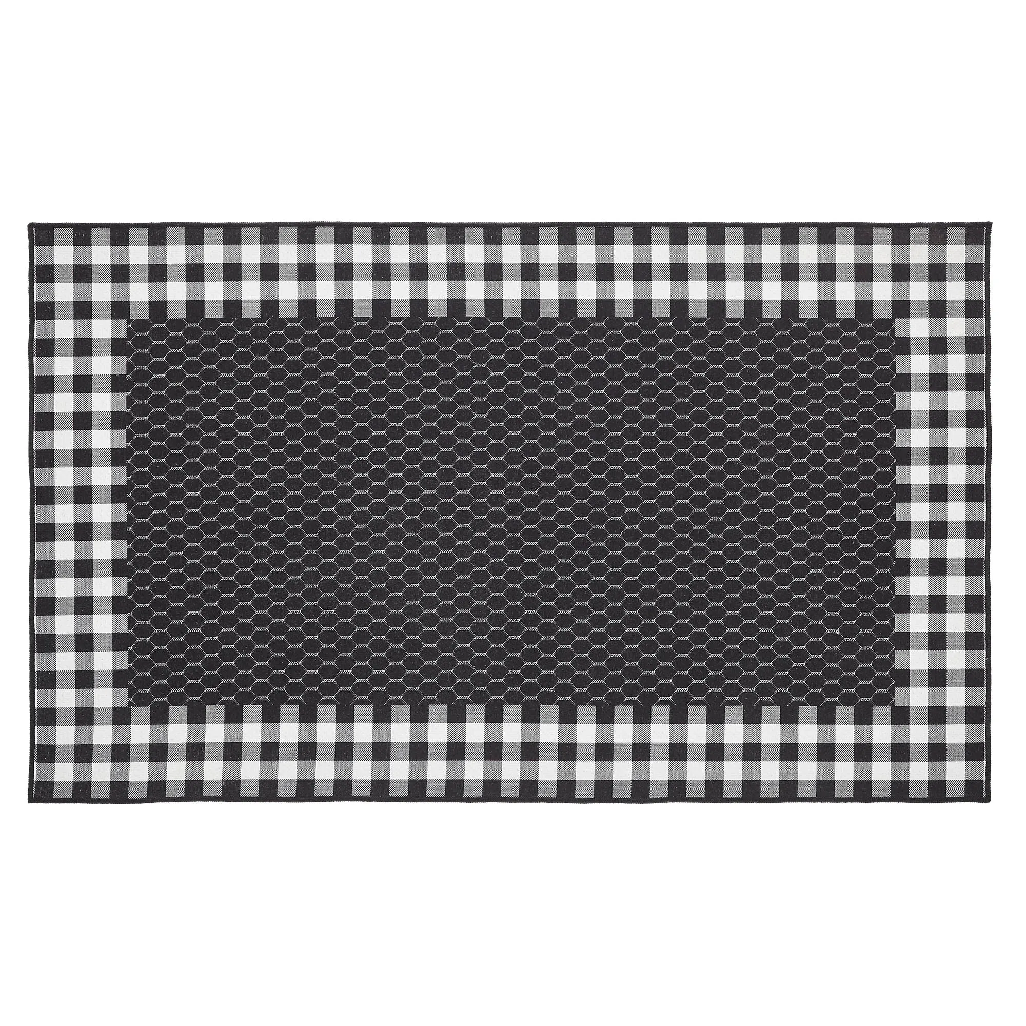 Down Home Polyester Rug Rect 36x60