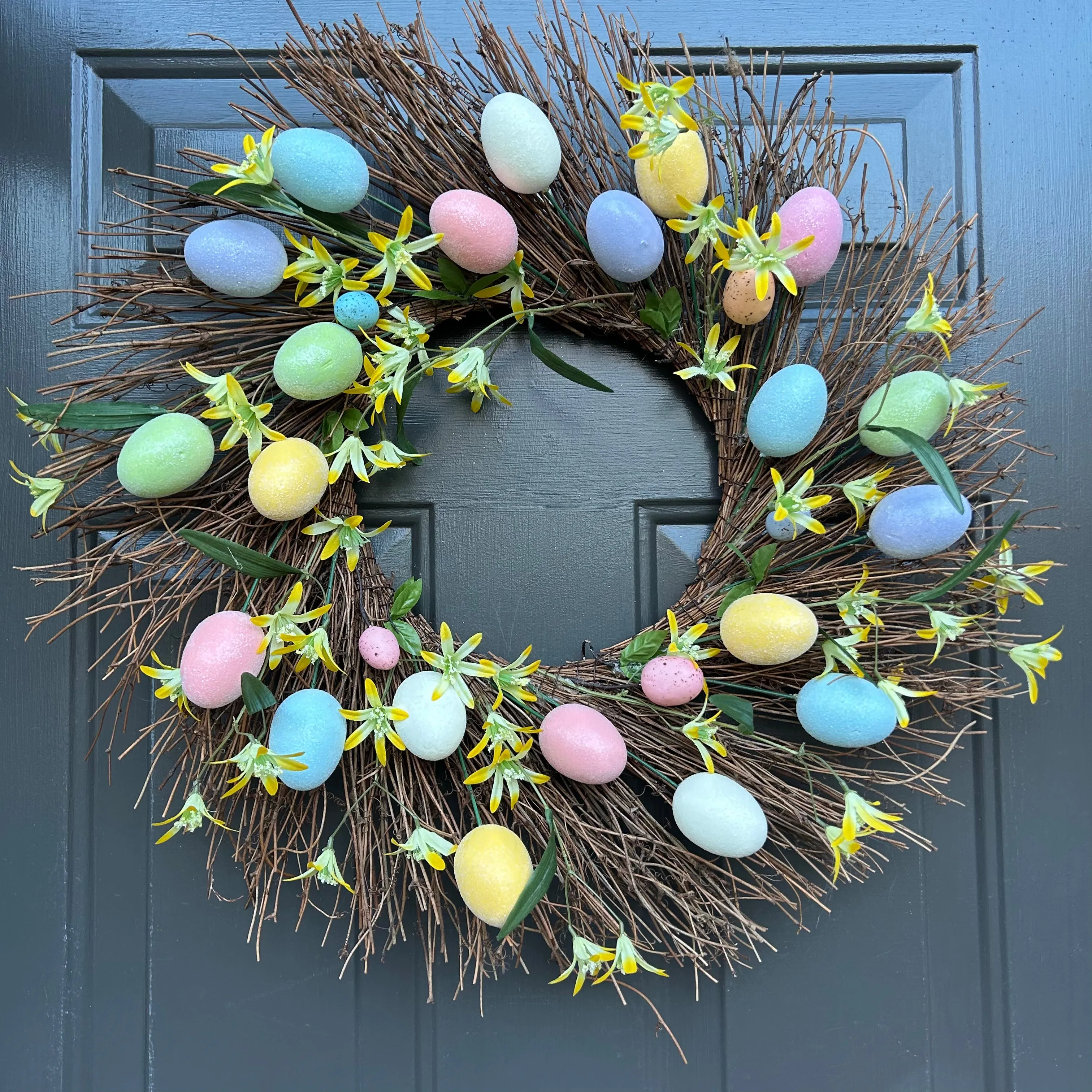 Easter Egg wreath