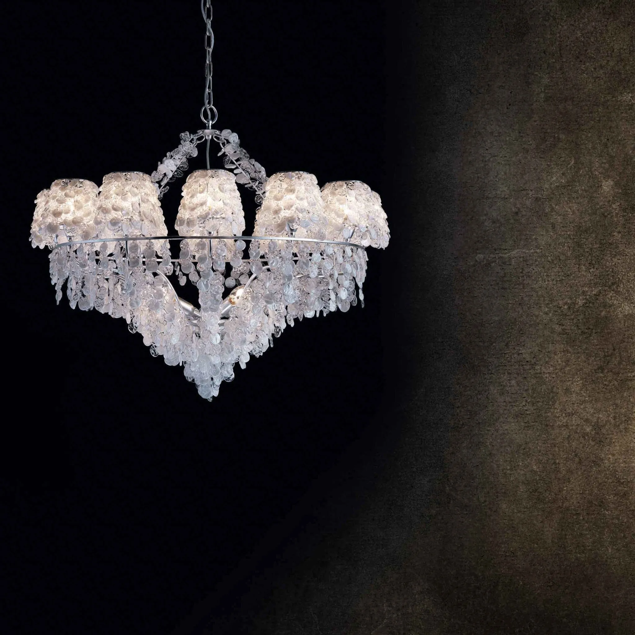 Embellished Soffitto Chandelier | Opera Prima | Stil Lux