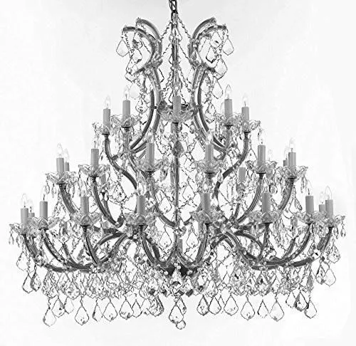 Empress Crystal (Tm) Chandelier Lighting 52X46 - Gb104-B36/Silver/756/36 1
