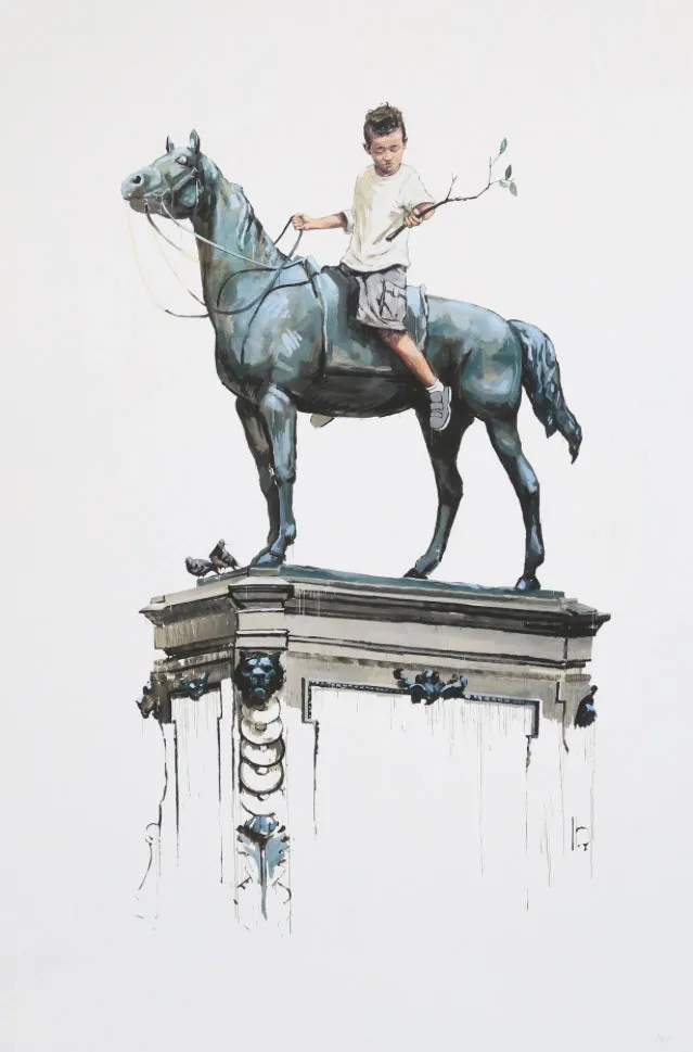 Ernest Zacharevic - Fresh Start