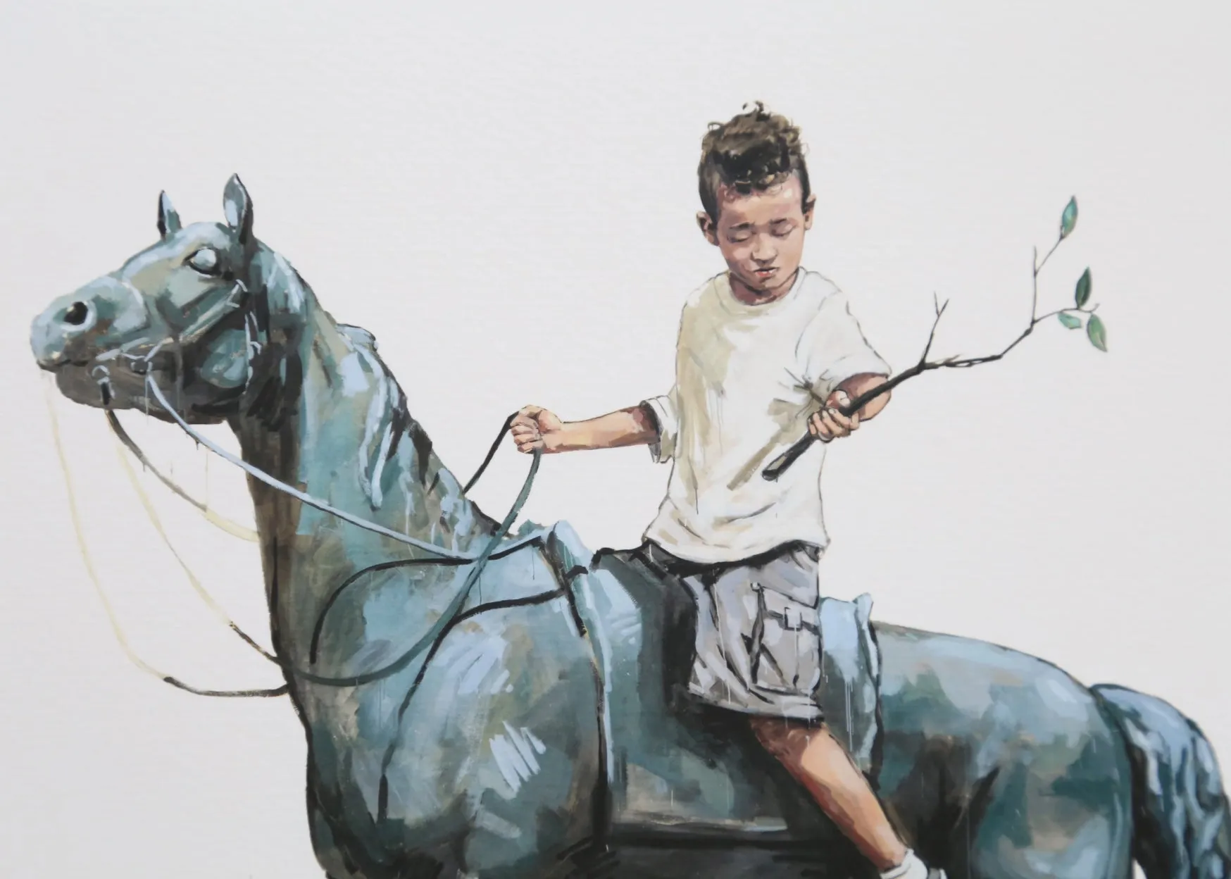 Ernest Zacharevic - Fresh Start