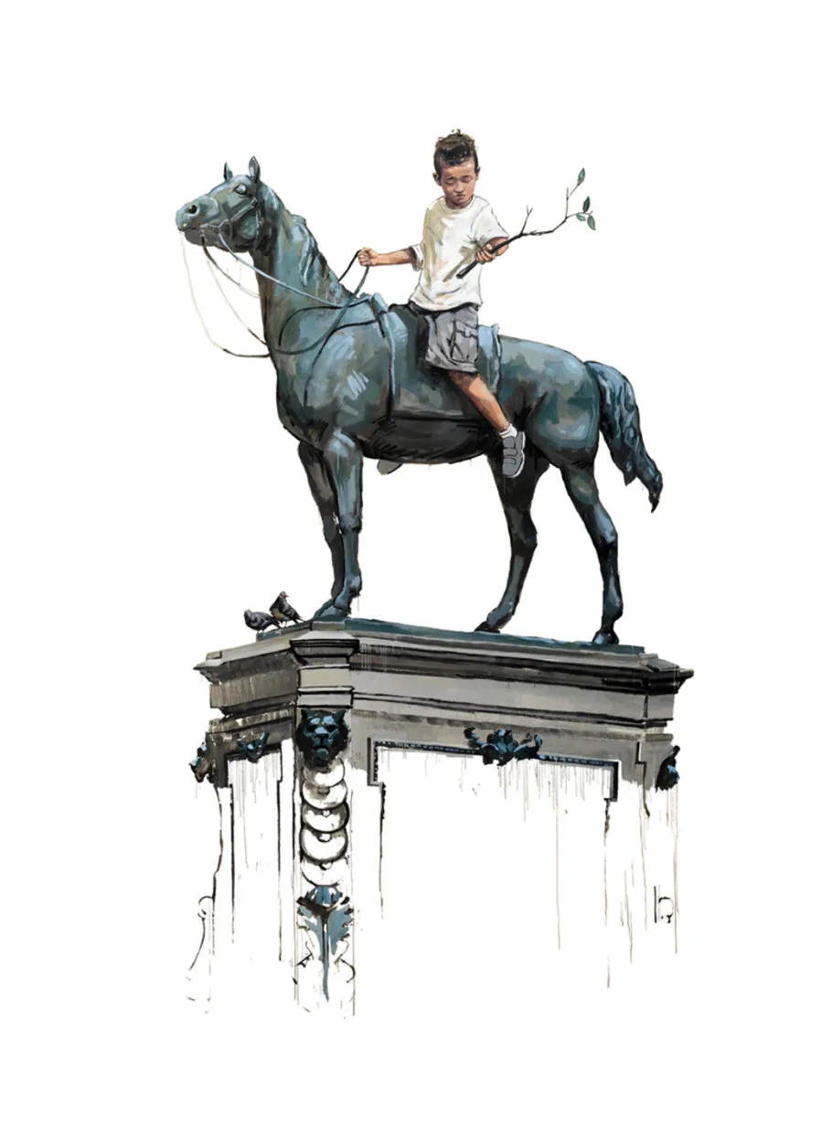 Ernest Zacharevic - Fresh Start
