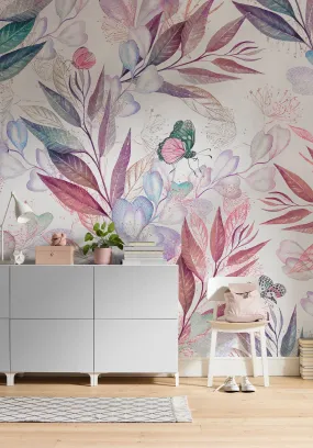Eucalyptus Mural Wallpaper