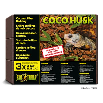 Exo Terra Coco Husk Brick