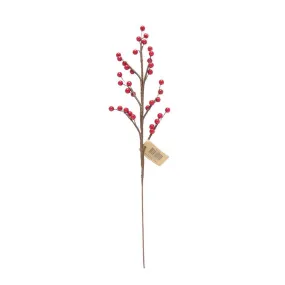 Festive Magic Twig Berry Spray | 47cm