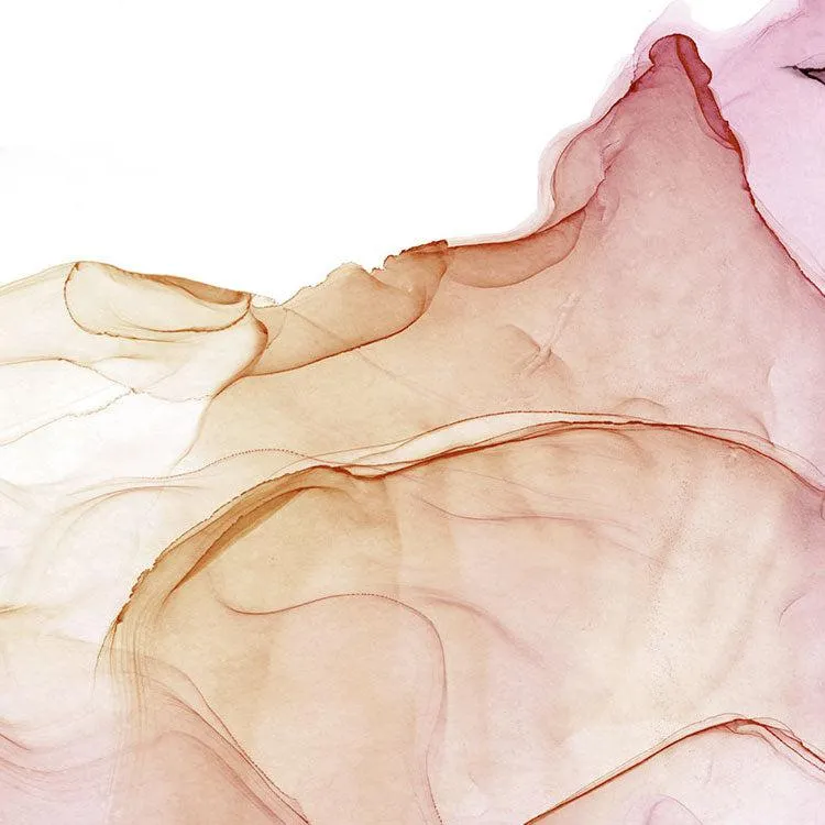Flow in Rose Mural Wallpaper