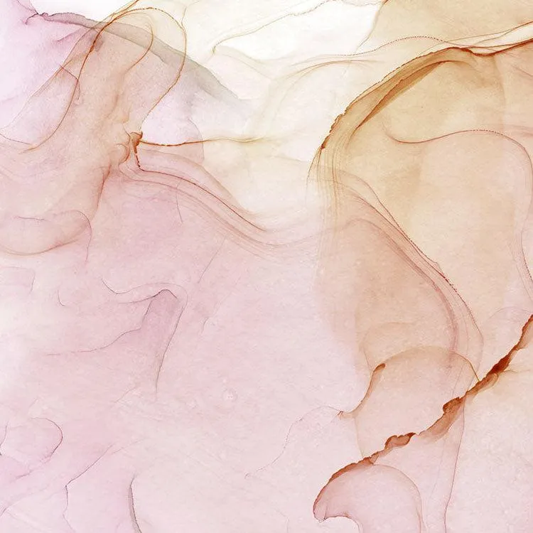 Flow in Rose Mural Wallpaper