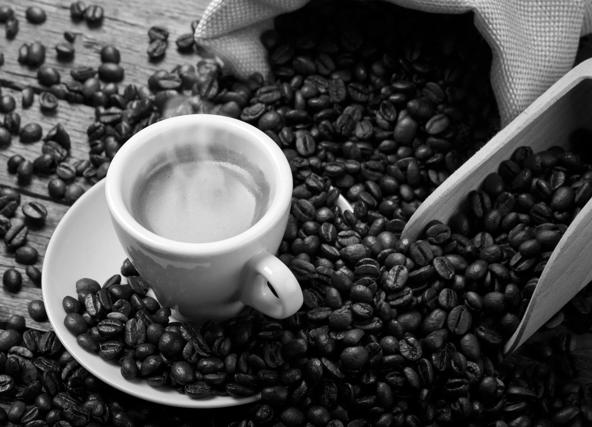 Fresh Coffee Beans Wall Mural