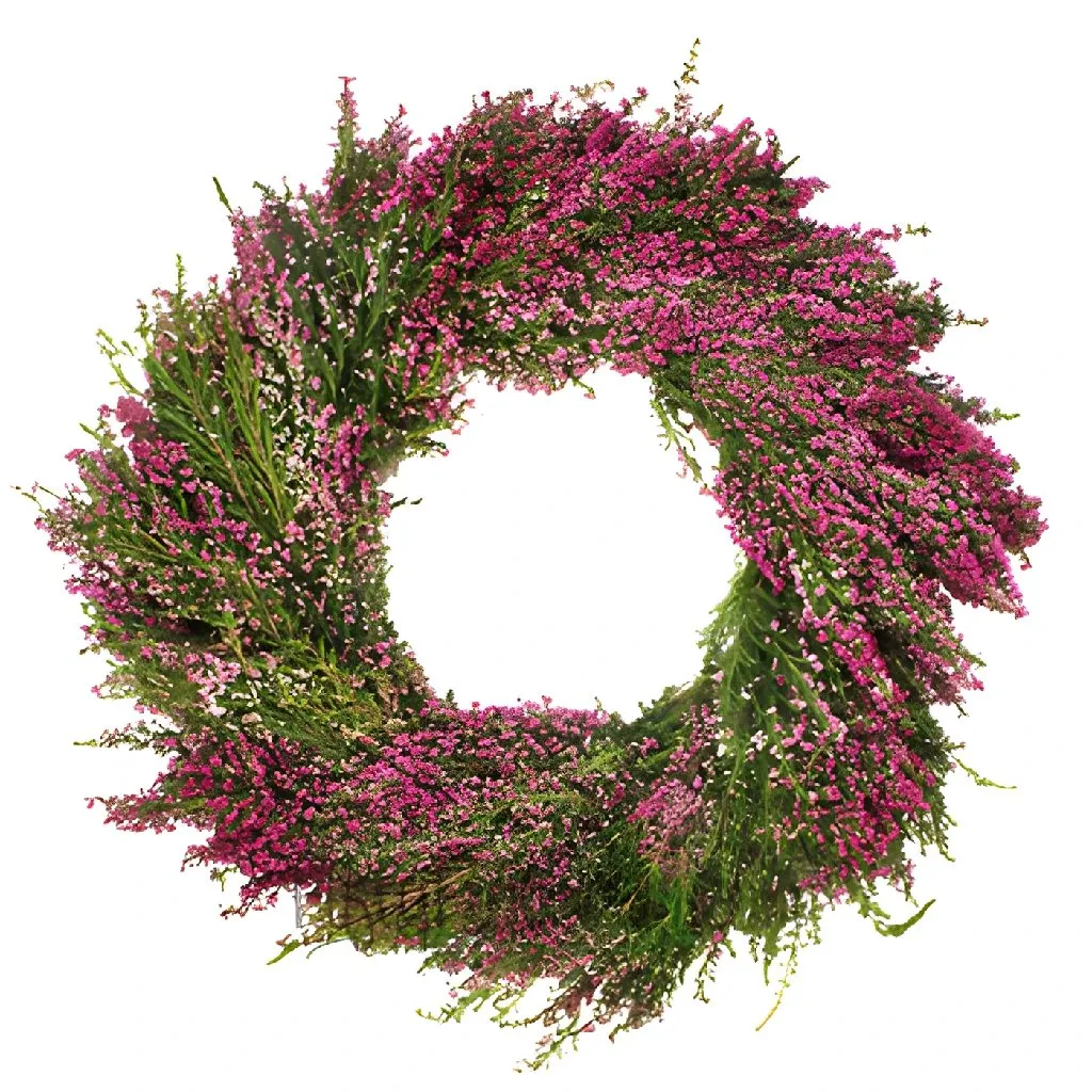 Fresh Heather Wreaths