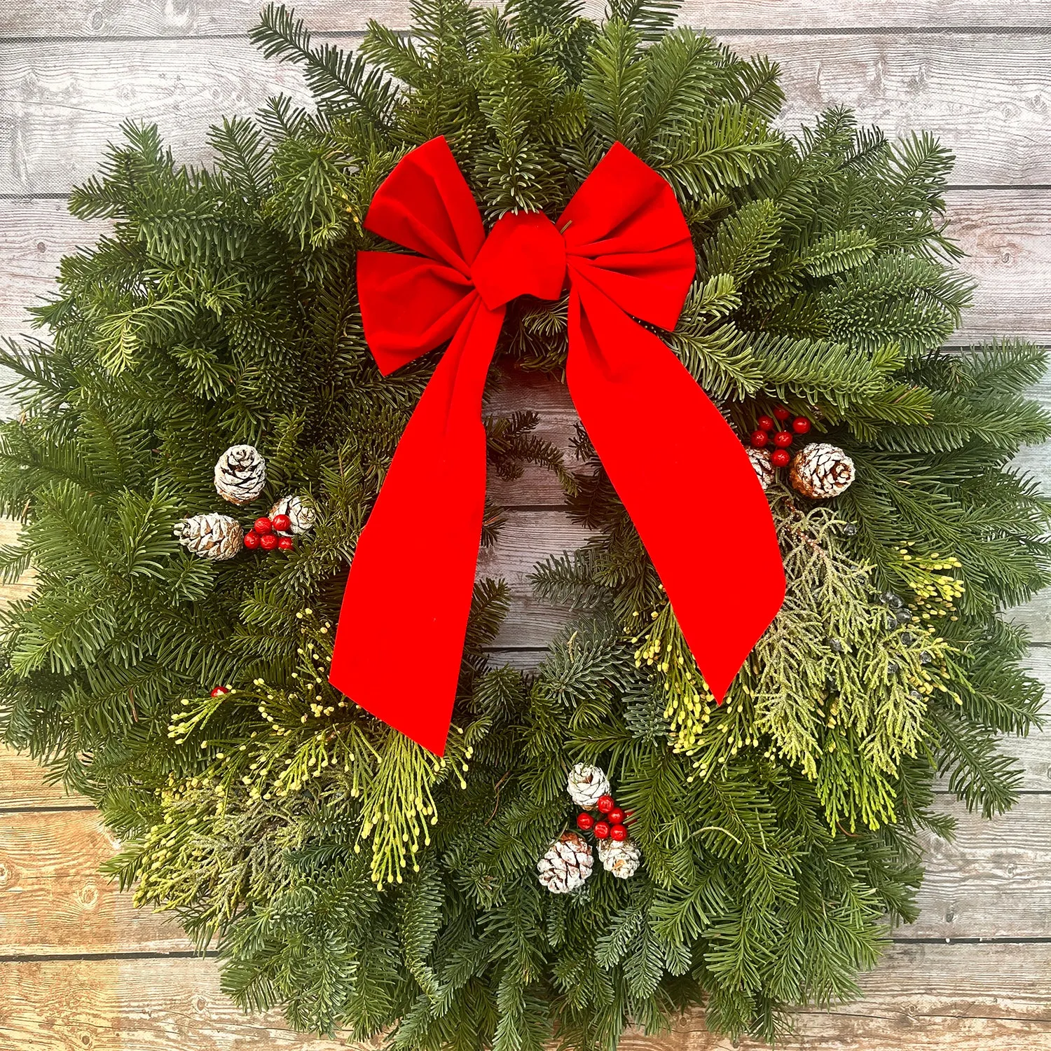 Frosty Morning Wreath