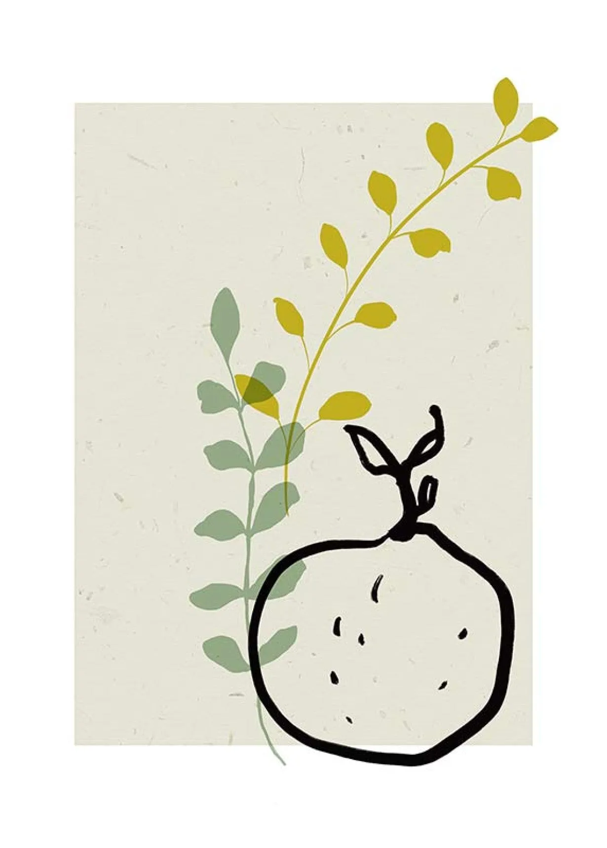 Fruit du Paradis Art Poster