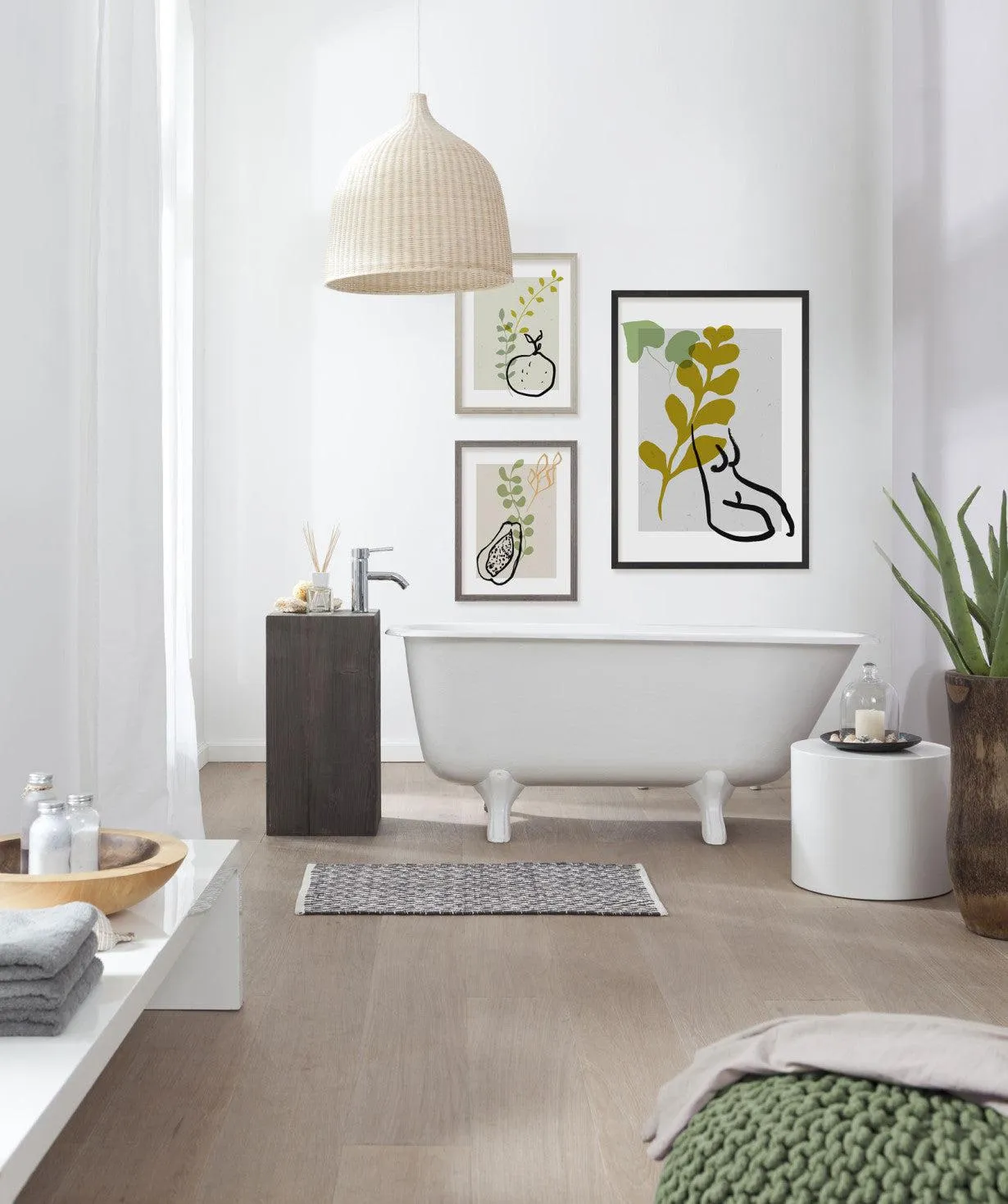 Fruit du Paradis Art Poster