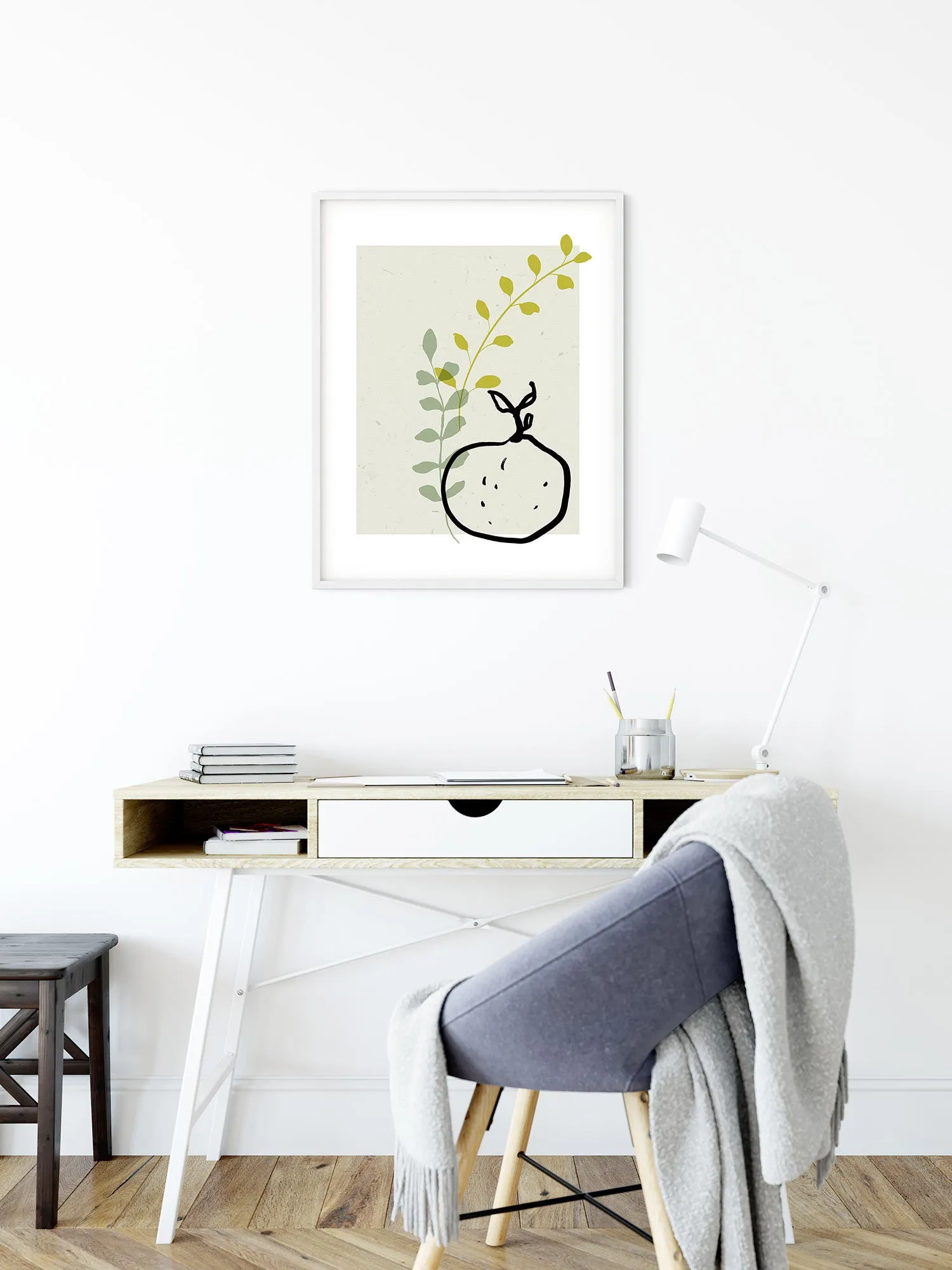 Fruit du Paradis Art Poster