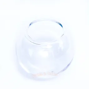 Glass Dome Fish Bowl Terrarium - 2 pieces (30mm)