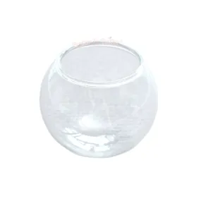 Glass Dome Fish Bowl Terrarium - 2 pieces (35mm)