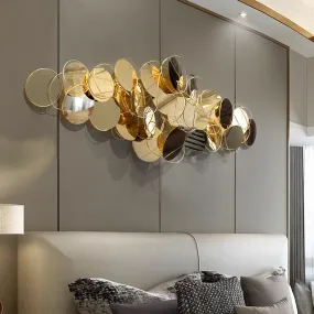 Golden Halo Wall Sculpture