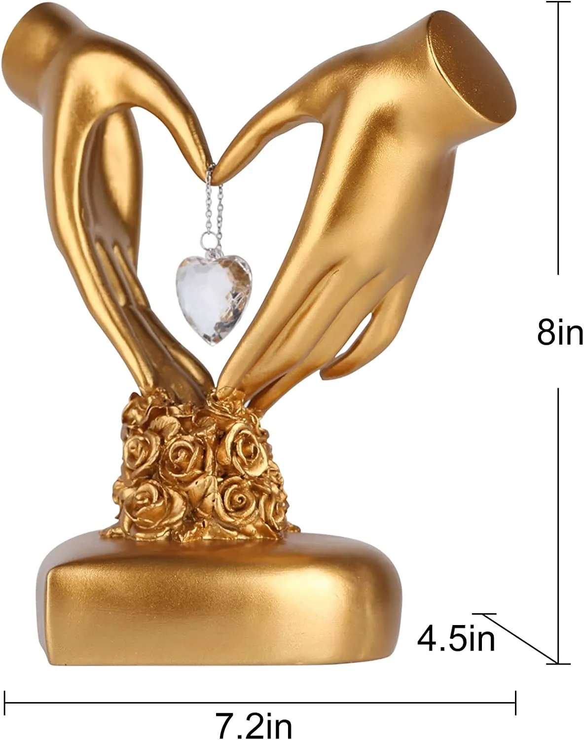Heart Sculpture Home Décor
