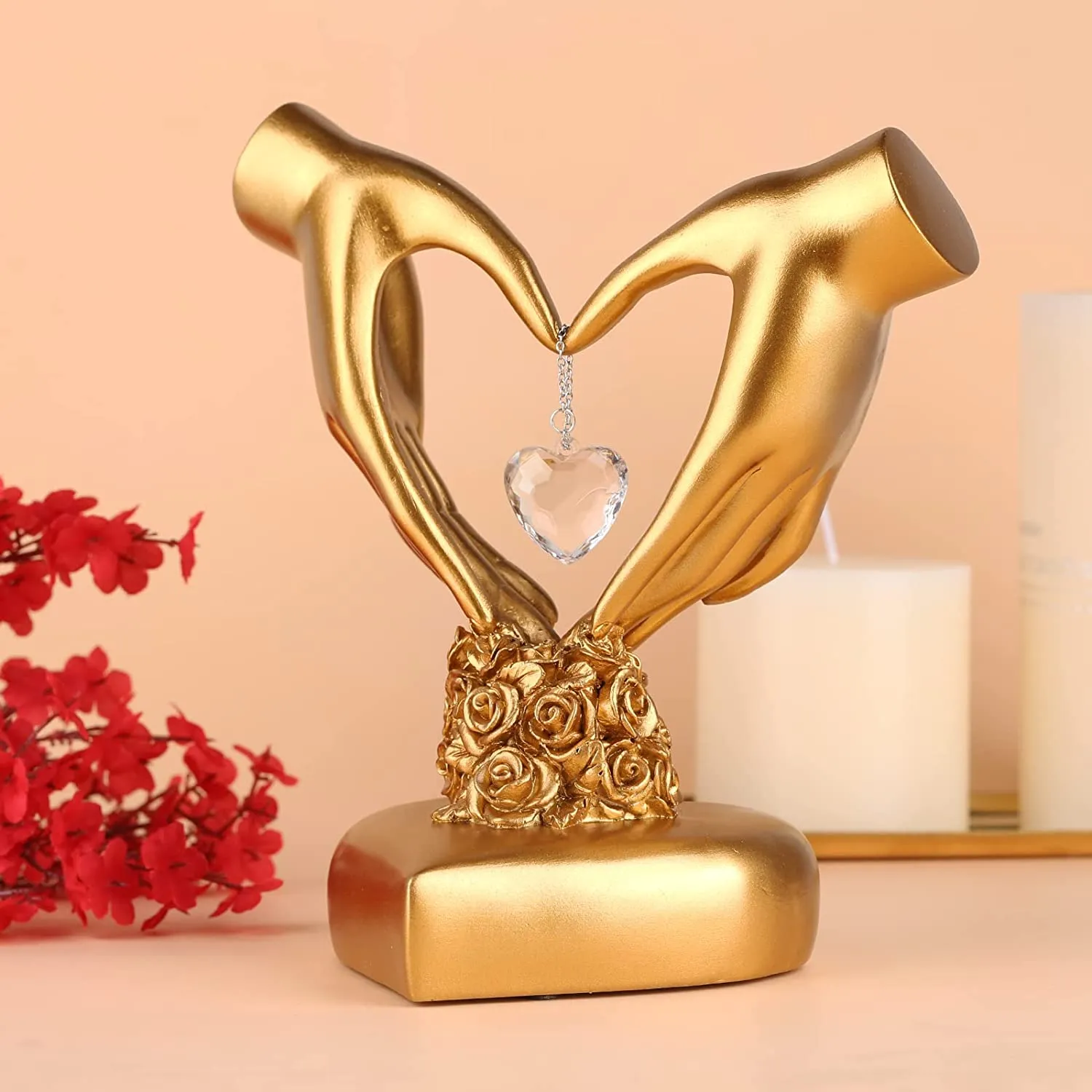 Heart Sculpture Home Décor