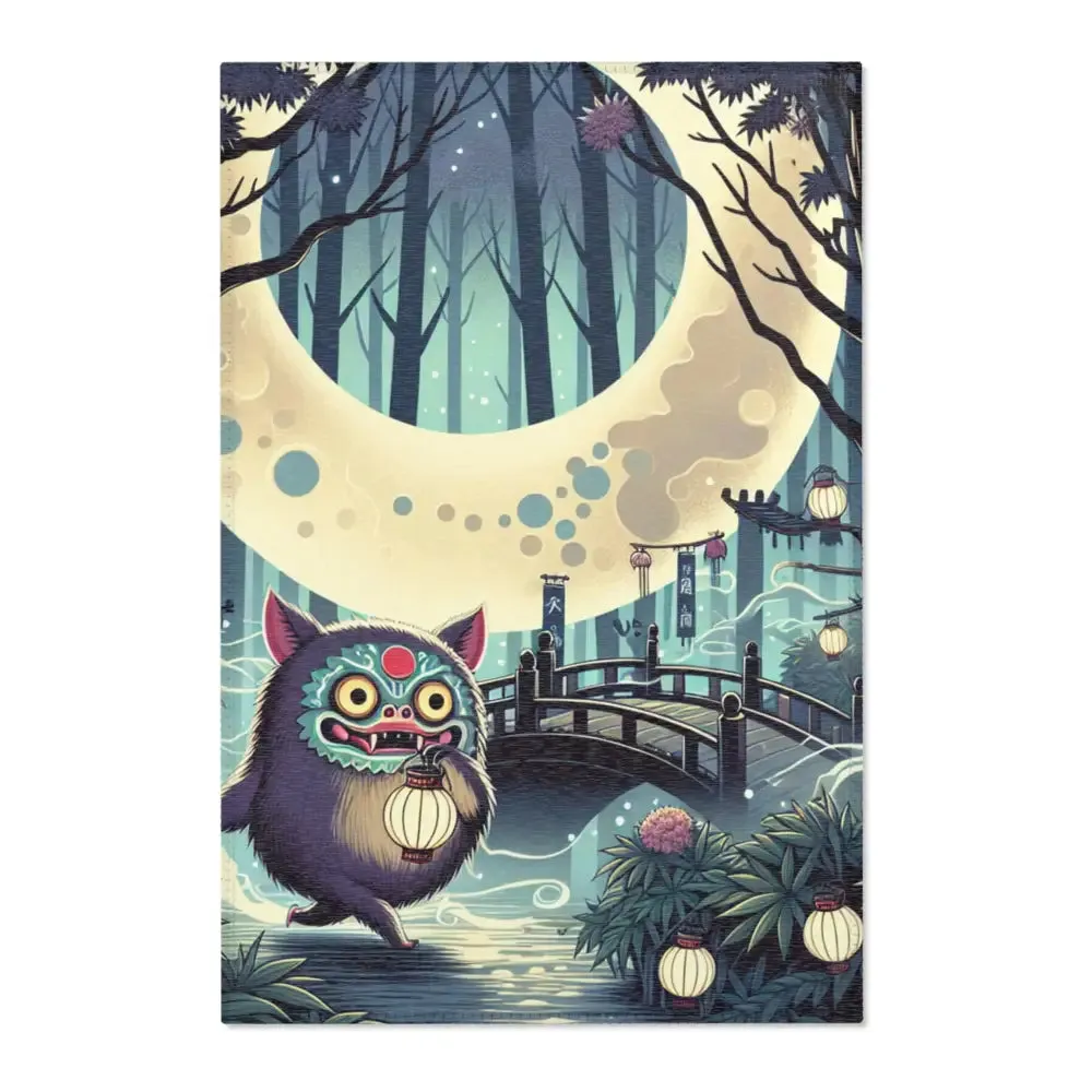 Hiroshi Kurosawa - Japanese Yōkai Rug