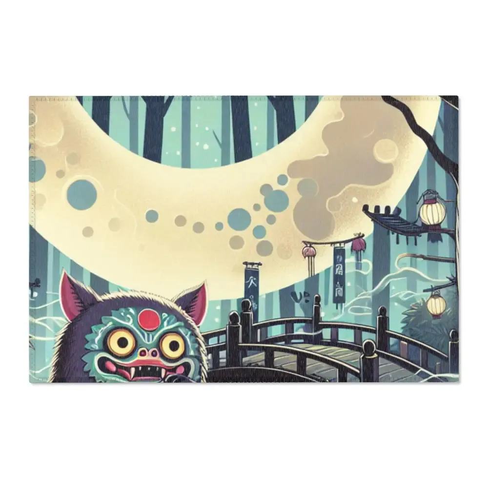 Hiroshi Kurosawa - Japanese Yōkai Rug