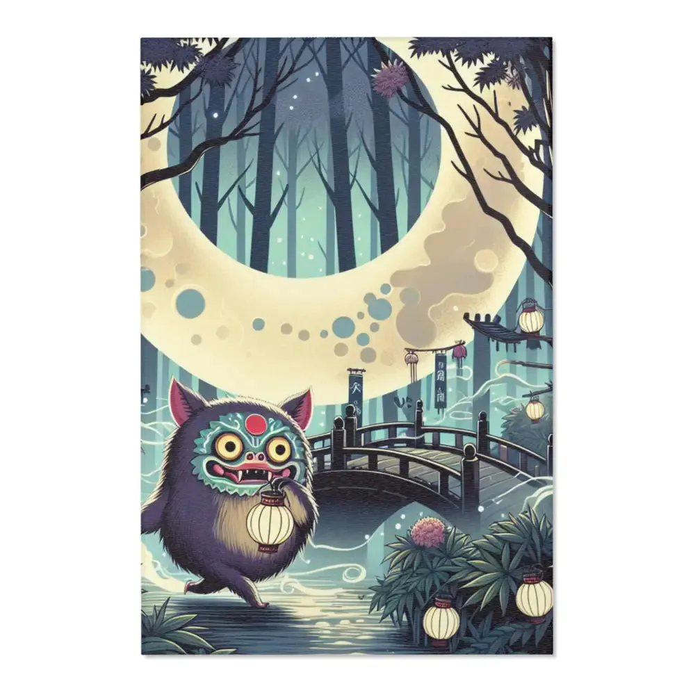 Hiroshi Kurosawa - Japanese Yōkai Rug