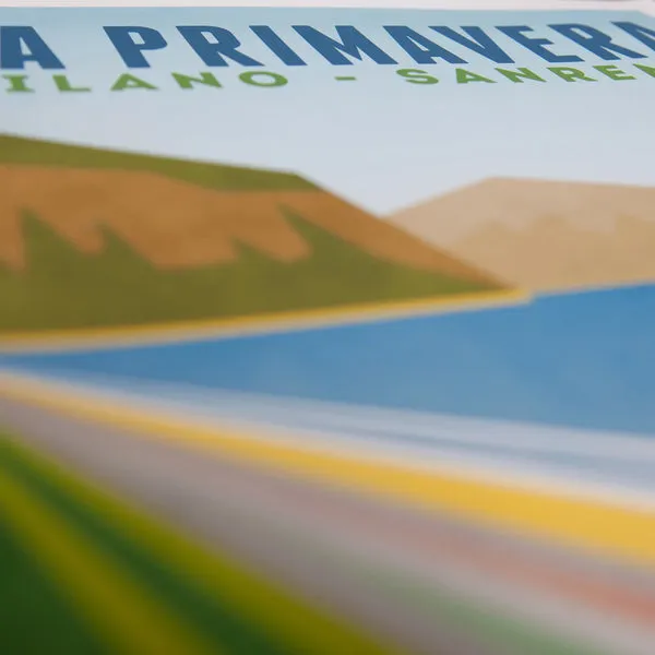 HMC Art Print - Milan - San Remo
