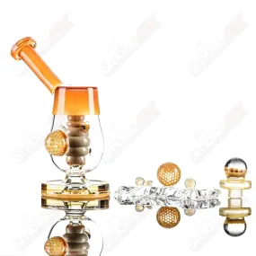 Honeycomb Jammer Set Joe P Glass