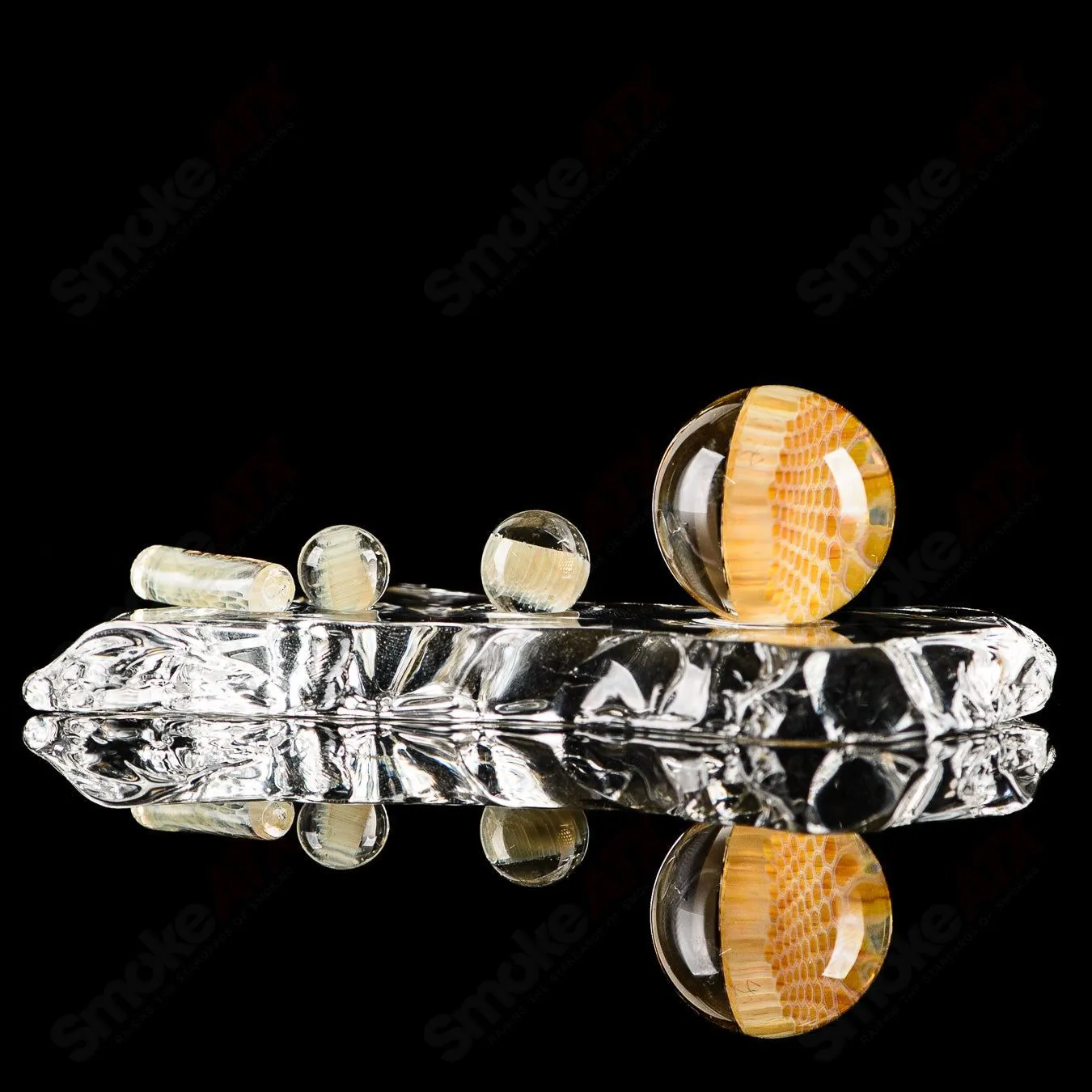 Honeycomb Jammer Set Joe P Glass