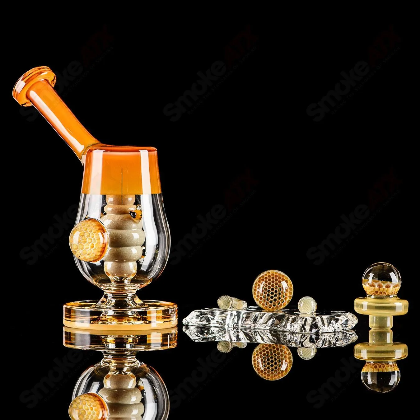 Honeycomb Jammer Set Joe P Glass
