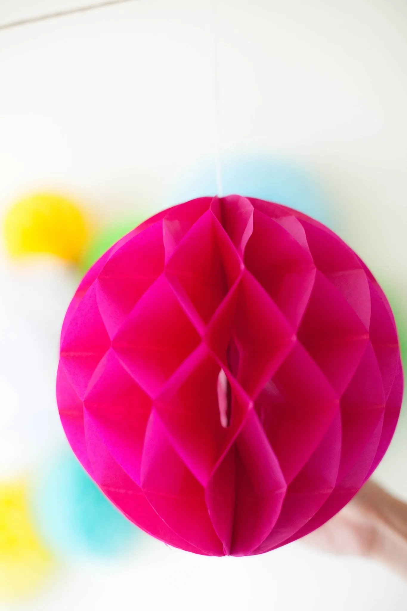 Honeycomb Lantern (20cm)