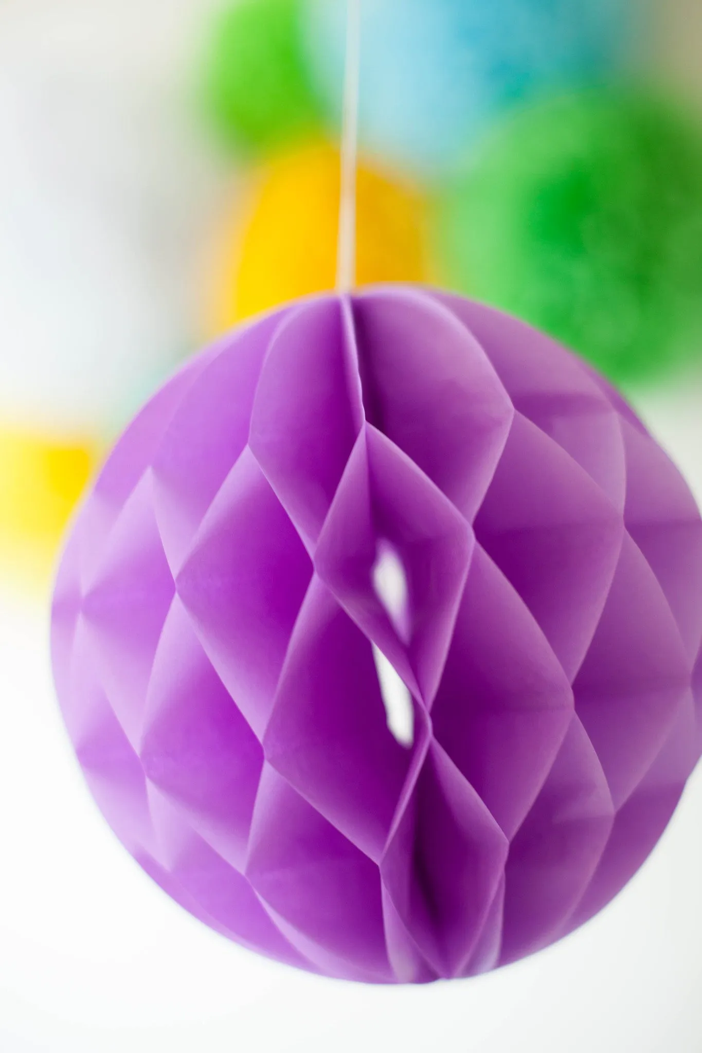 Honeycomb Lantern (20cm)