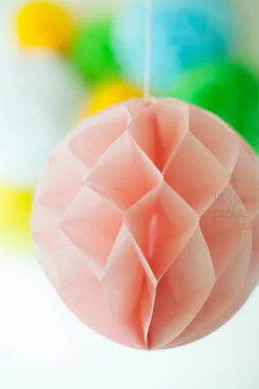 Honeycomb Lantern (20cm)