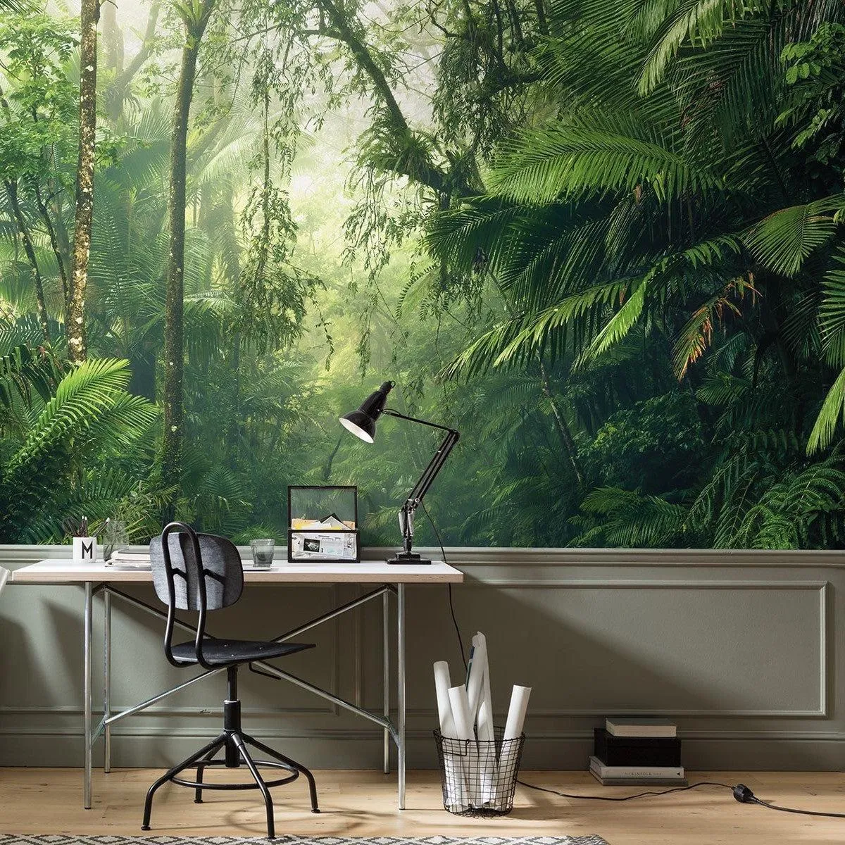 Into the Wild Mural Wallpaper