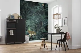 Jungle Night Mural Wallpaper