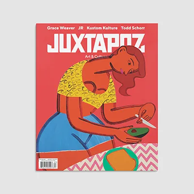 Juxtapoz #207