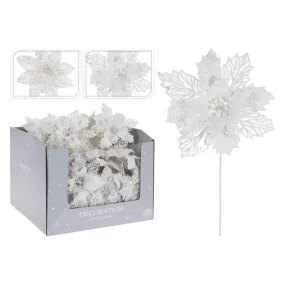 Koopman White Flower on Pick (Choice of 2)