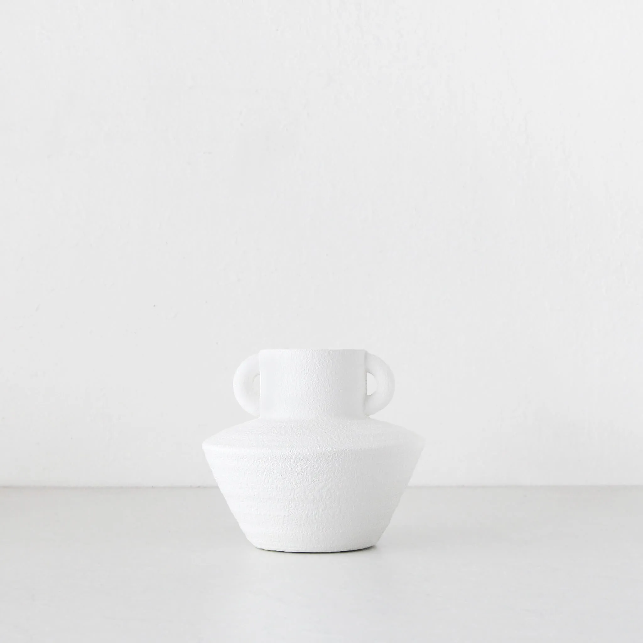 LAILA POT BUNDLE X2  |  WHITE TERRACOTTA  |  SMALL