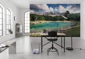 Lake Wanderer Mural Wallpaper