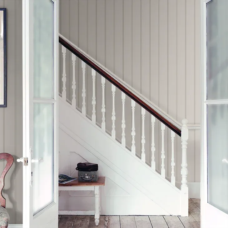 Laura Ashley 122759 Chalford Wood Panelling - Dove Grey