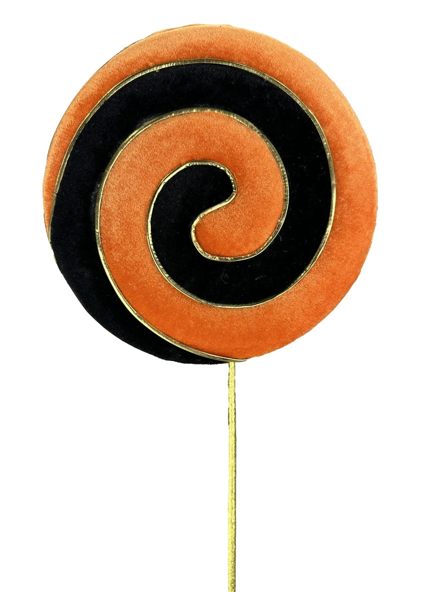 Lg Orange/Black Lollipop - 23"