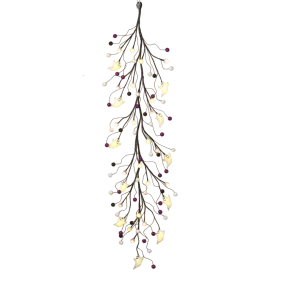 Lighted Halloween Garland -